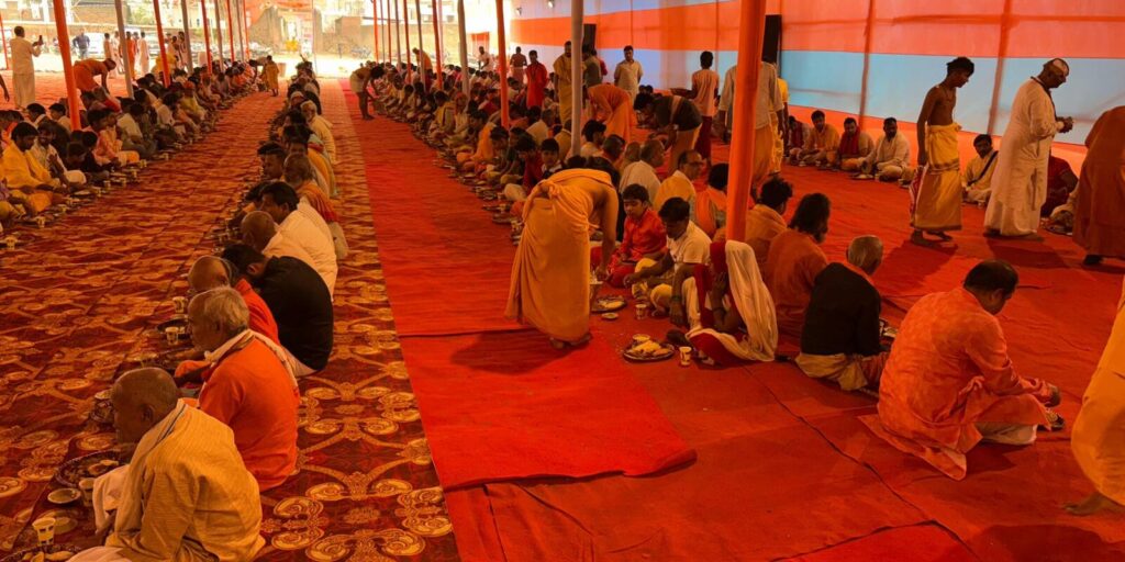 Bada Bhaktmaal Ashram, spiritual center in Ayodhya dedicated to Lord Shri Ram and Vishnu