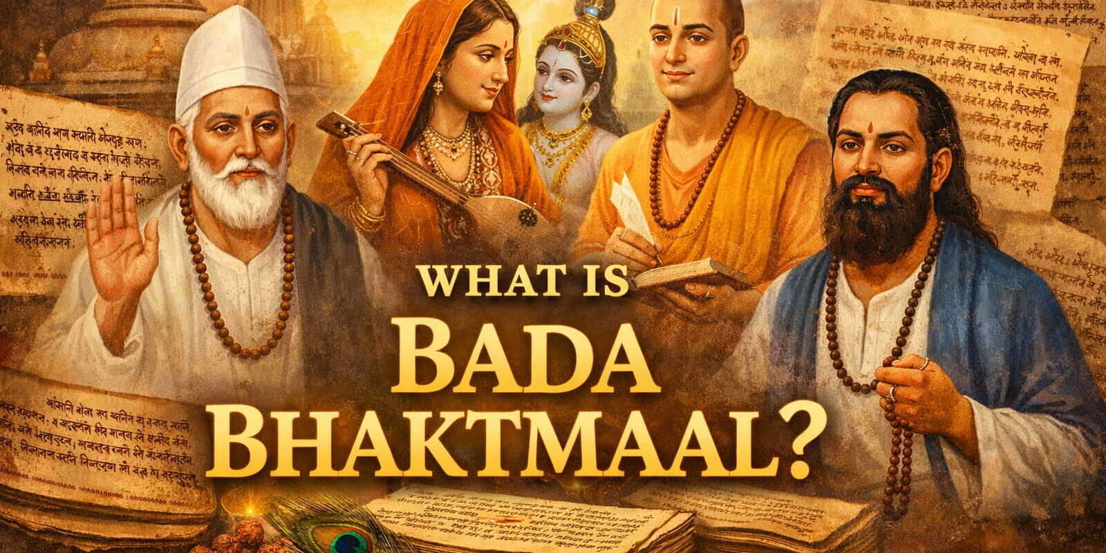 What Is Bada Bhaktmaal? A Complete Guide to the Legendary Devotional Treasure | Bada Bhaktmaal Ashram