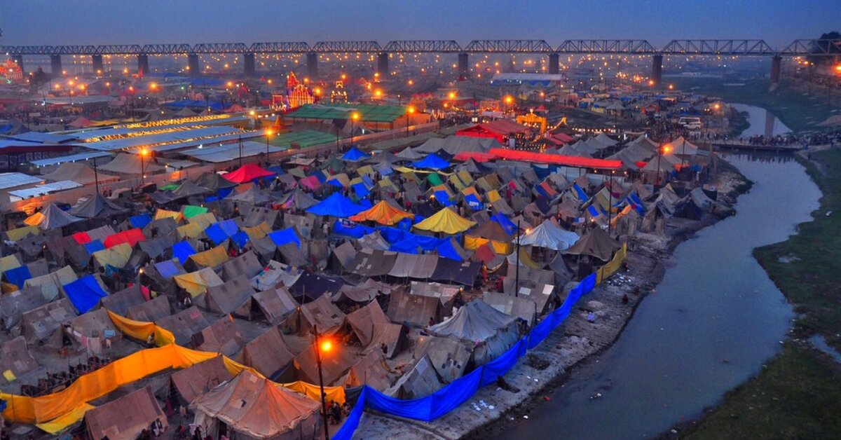 Organizing Kumbh Mela and Magh Mela in Prayagraj by Bada Bhaktmaal Ashram | Bada Bhaktmaal Ashram