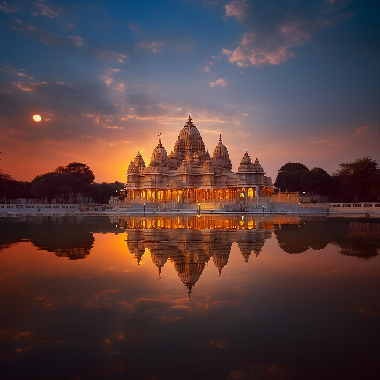your couples itinerary for ayodhya during ram navami illustration for Couples Itinerary for Ayodhya during Ram Navami Stunnin