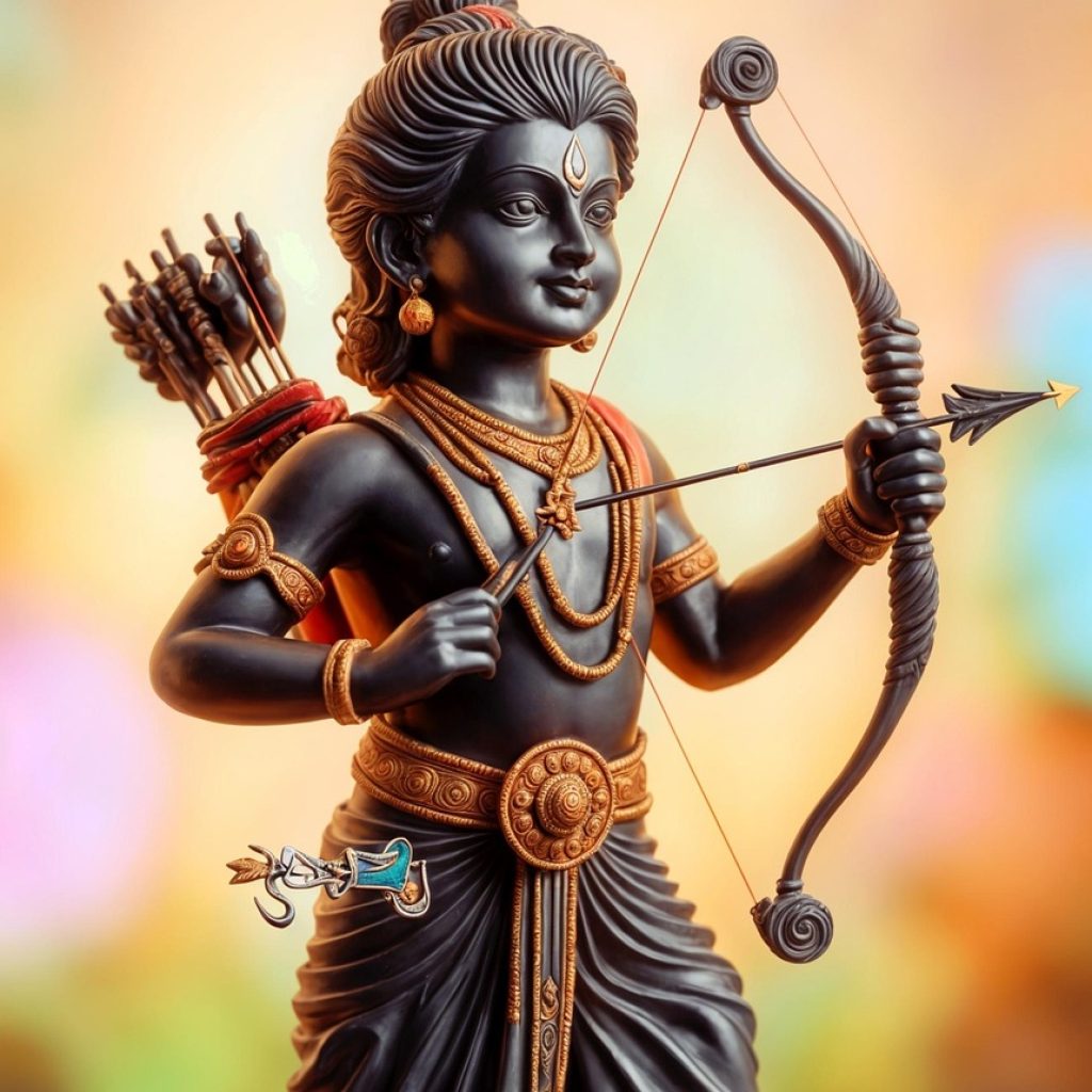 Illustration of Experience Ayodhya: Stunning Budget Guide to Bada Ashram
